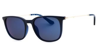 Police SPLL77M 6G5P Mens Sunglasses Blue Size 53