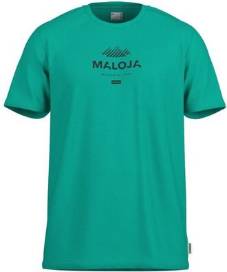 Maloja HomadM. T-Shirt f&uuml;r Herren | t&uuml;rkis