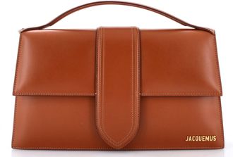 Jacquemus Le Bambinou Flap Bag Leather