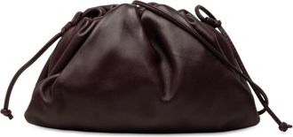 Bottega Veneta Pre-owned Bottega Veneta Lambskin The Mini Pouch Crossbody Ladies AS7IHQUJ0QWK39CW
