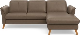 Sit&more Ecksofa »Romero L-Form« wahlweise mit oder ohne Relax-Funktion, Bettfunktion, Bettkasten