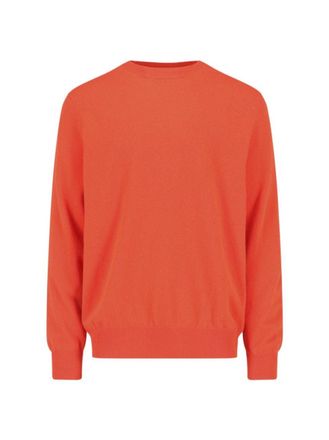 Comme Des Gar&ccedil;ons Crewneck Sweater With Straight Hem