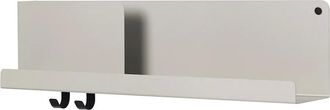 MUUTO Folded Shelves 63 x 16,5 cm, grau