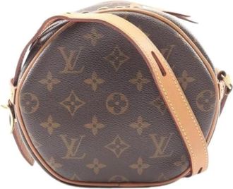 Louis Vuitton Pre-owned Cross Body Bags, female, Brown, Size: ONE SIZE Pre-owned Monogram Shoulder Bag