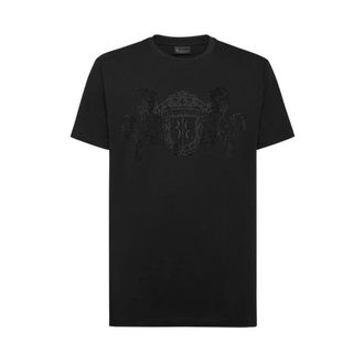 Billionaire Boys Club Tops, Heren, Zwart, L, Katoen, T-shirt Ronde Hals SS