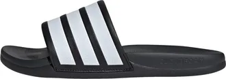 adidas Adilette Comfort 2.0 Slides Black White HP6999