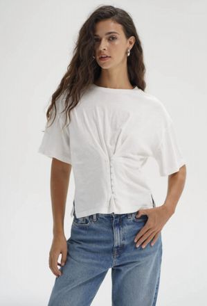 LnA Surin Tee In White