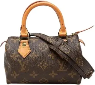 Louis Vuitton Pre-owned Mini Speedy - - Pre-owned - Donna - Marrone - ONE SIZE