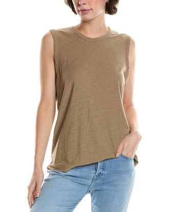 James Perse Slub Muscle Tank