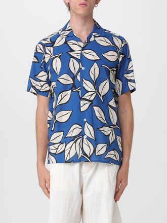 Noisy May Camicia bowling in cotone con stampa floreale e collo cubano