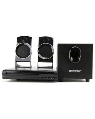 Emerson Speaker Surround Sound System/2.1 Channel Home Theater DVD Player