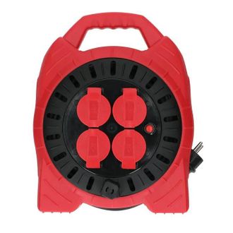 Hanger H05rr-f Alargador El&eacute;ctrico 15 Metros 4 Enchufes