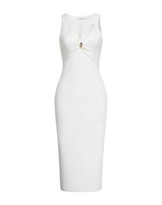 Elisabetta Franchi DRESSES - Midi dresses on YOOX.COM