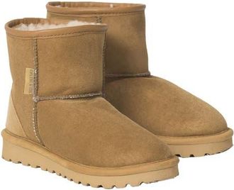 Celtic & Co. Classic Shearling Shortie Boots in Spice at Nordstrom, Size 10