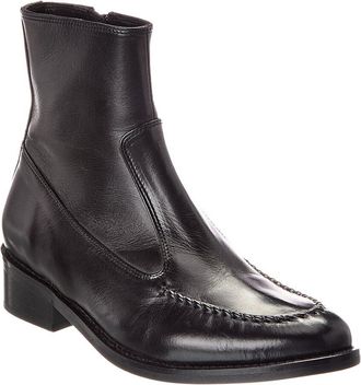 Officine G&eacute;n&eacute;rale Officine Generale Moreau Leather Bootie