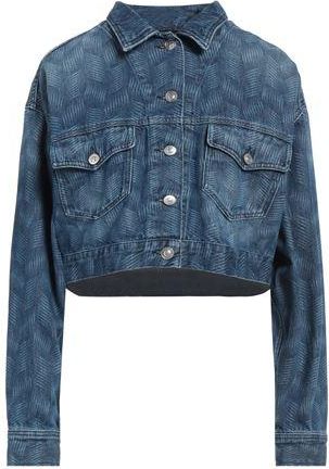 Isabel Marant COATS & JACKETS - Denim outerwear on YOOX.COM