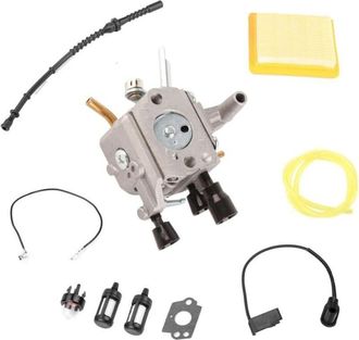 OEM Filtro De Aire De Cebado Del Carburador - Compatible Con Fs120, Fs120r, Fs200, Fs250, Fs300, Fs350 - Pieza De Repuesto Para Amoladoras Angulares