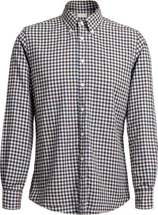 Xacus Camicia a quadri - Blu