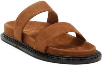 Intentionally blank Jasmine Slide Sandal in Mocha at Nordstrom, Size 10Us