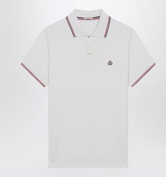Moncler Short-Sleeve Polo Shirt