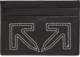 Off-white Classic Card Case in Black at Nordstrom Rack