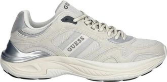 Guess Schoenen, Heren, Grijs, 41 EU, Leer, Squan Sneakers
