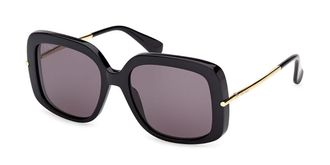 Max Mara MM0195 01A Womens Sunglasses Size 55