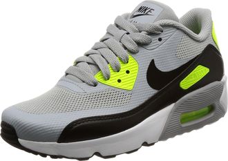 Nike Unisex AIR MAX 90 Ultra GR Gymnastics Shoe, Grey, 6.5 UK