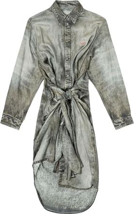 Diesel Abito midi D-Iletta - Grigio