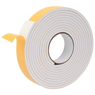 vidaXL Cinta De Espuma Autoadhesiva 10 Pcs Blanco 30mm X 5m Espuma Cr Vidaxl