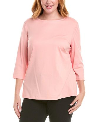 Lafayette 148 New York Plus Carver T-Shirt