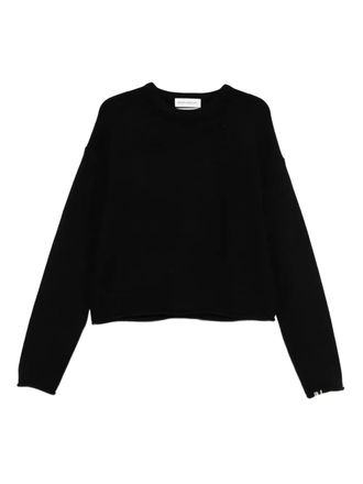 Extreme Cashmere crew-neck sweater - Black