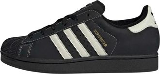 adidas Superstar II - Heren - Skateschoenen - Zwart - 43 1/3 EU - Leer - Fitness
