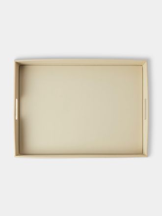 Riviere Barcelona Water-Resistant Leather Tray (24.5in/62cm)