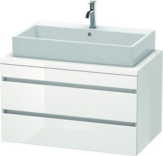 Duravit Durastyle Mueble Para Consola, 2 Cajones, 900mm, - Duravit