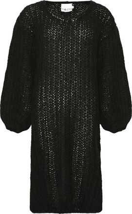 Noella Jasmin gebreide jurk in zwart