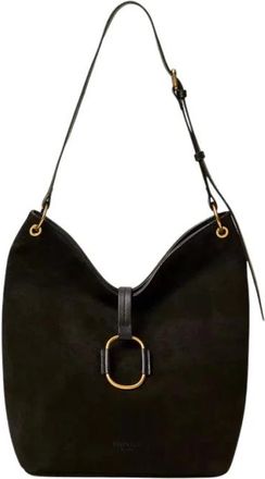Twinset Tassen, Dames, Zwart, ONE Size, Shoulder Bags