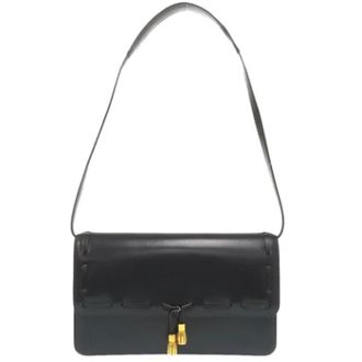 Herm&egrave;s Pre-owned borse di pelle a tracolla - - Pre-owned - Donna - Nero - ONE SIZE