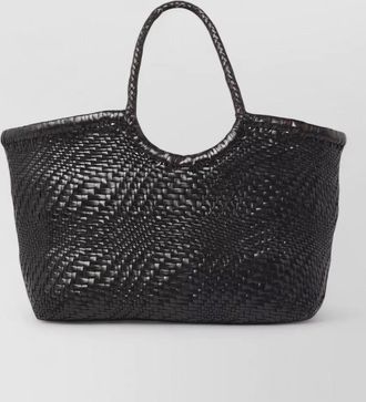 Dragon Diffusion nantucket big leather tote bag