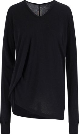 Rick Owens Asymmetrical shirt