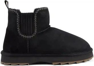 Emu Schoenen, Dames, Zwart, 41 EU, Wol, Higgie Boot