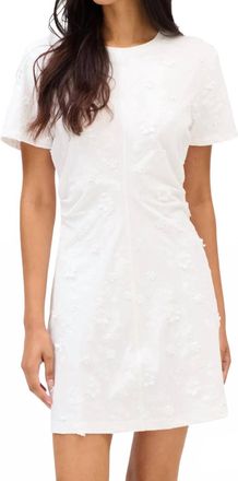 Allison New York Aviva Mini Dress In White