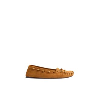 Khaite Loafers, female, Beige, Size: 8 1/2 US Mocassins E26