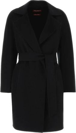 Max Mara Mujer, Abrigos, Negro, Talla: M