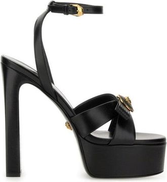 Versace Gianni Ribbon Sandals