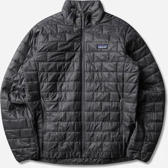 Patagonia Men s Nano Puff Jacket Forge Grey