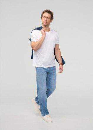 Duer Performance Denim Straight in Summit at Nordstrom, Size 33 X 30