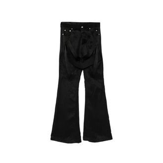 Rick Owens Megastrapped Suspenders Trousers