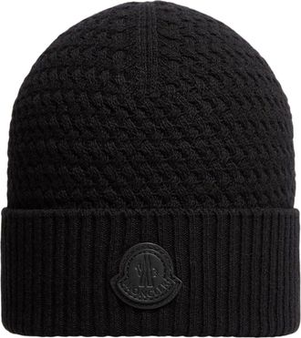 Moncler Beanie Black L2-091-3B00026-M4281-999