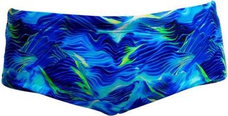 Funky Trunks Sidewinder Trunks Badehose f&uuml;r Herren | blau